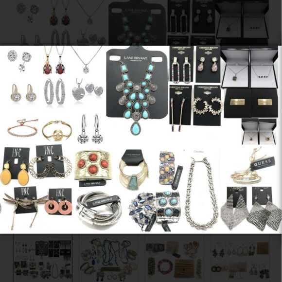 Nordstrom Jewelry - High end Jewelry Lot-Macy's , Nordstrom, Chico's etc